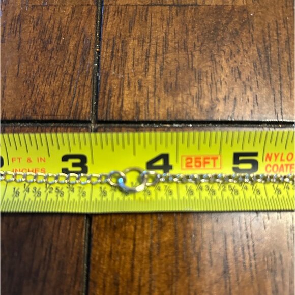 Lane Bryant Necklace Layered Beige White Silver-tone Beaded With Gold-tone 28 in - Picture 8 of 10